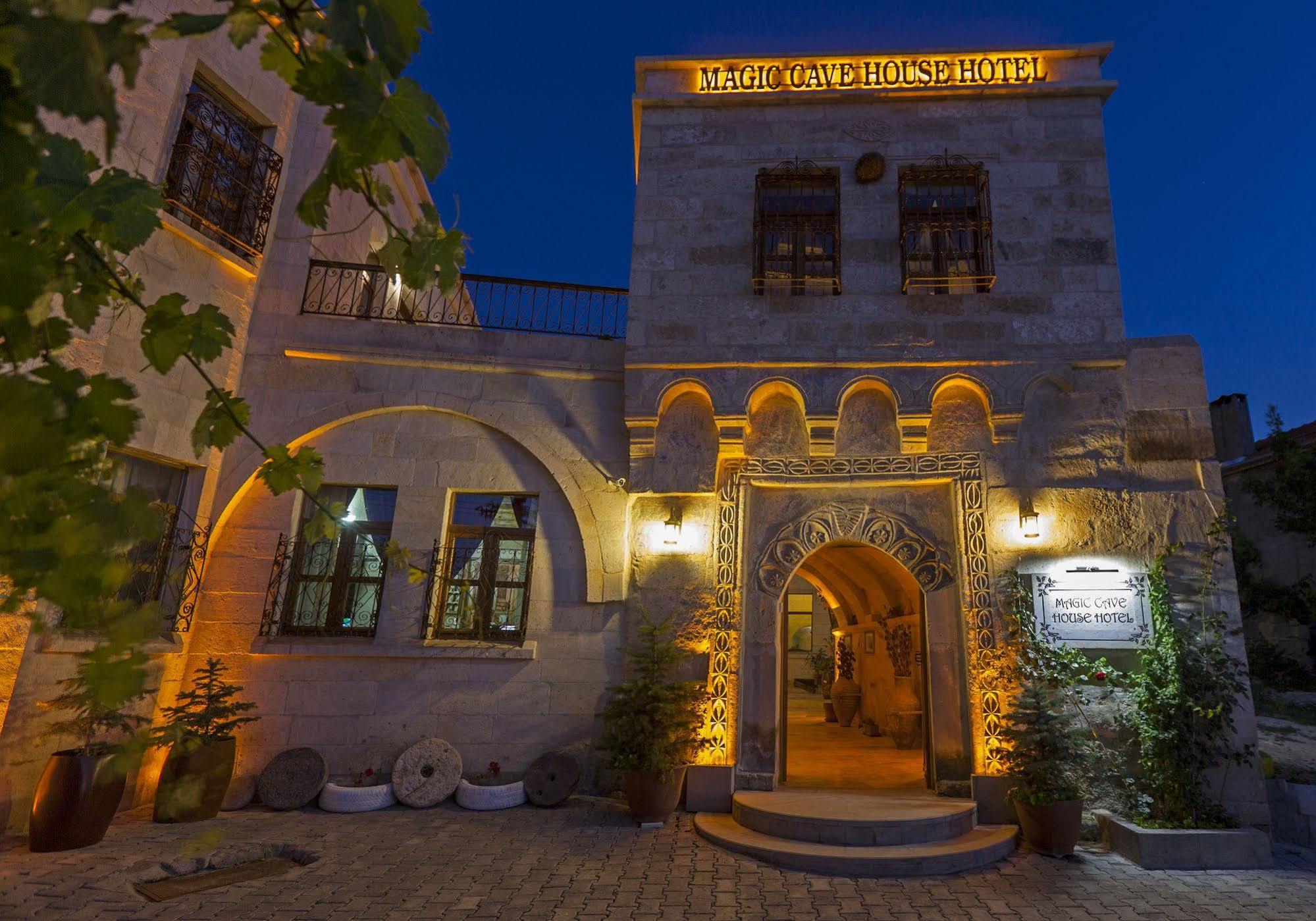 Hotel Magic Cave House Ürgüp Exteriér fotografie