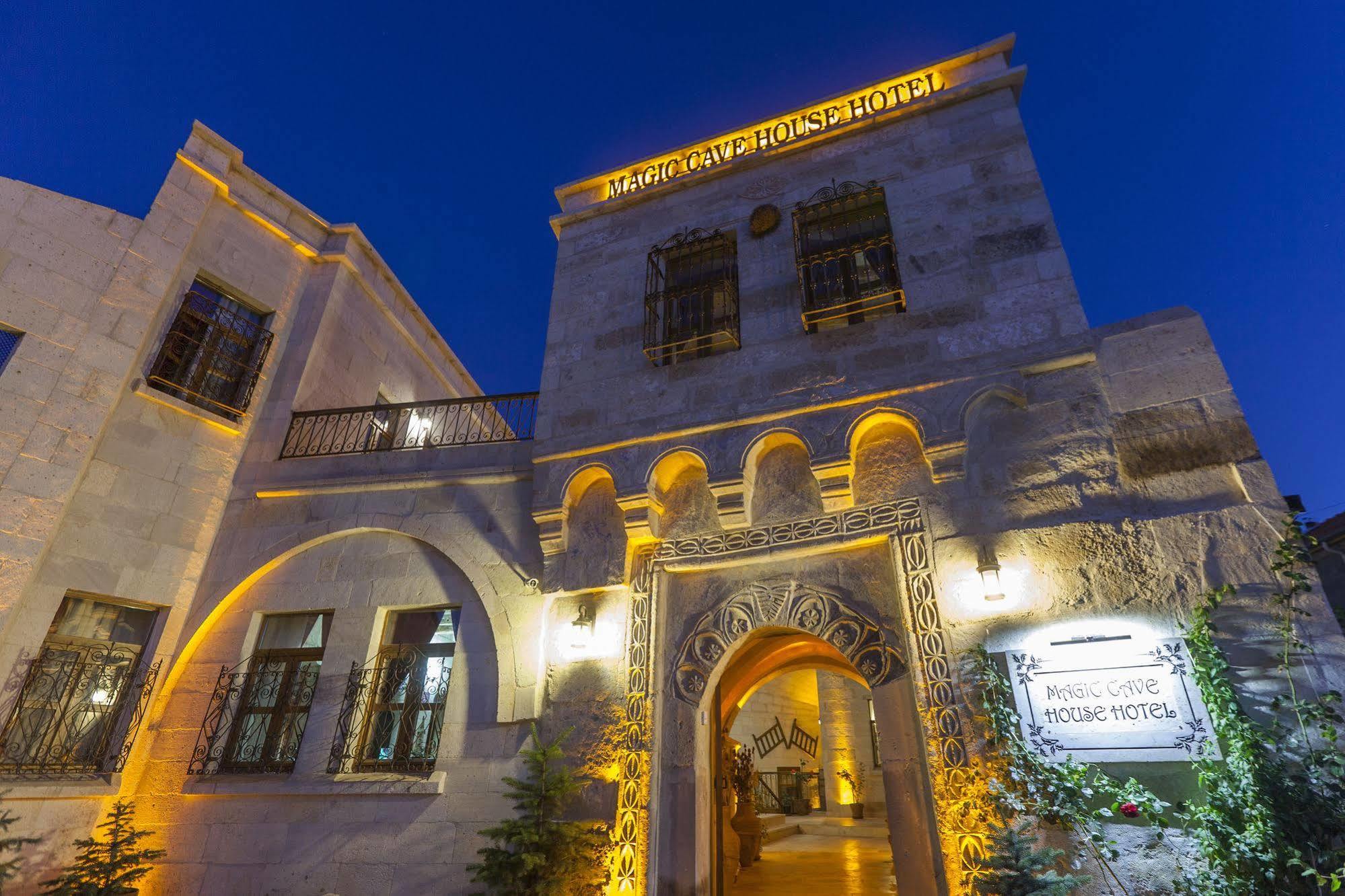Hotel Magic Cave House Ürgüp Exteriér fotografie